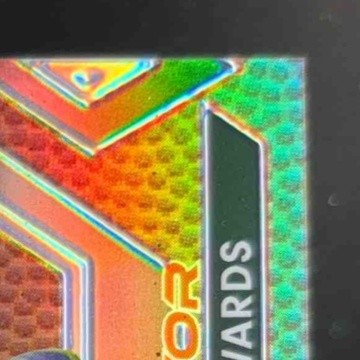 2024 Press Pass Premium Donovan Edwards Reflector 1/1 Pre-Production Proof - Sports Cards