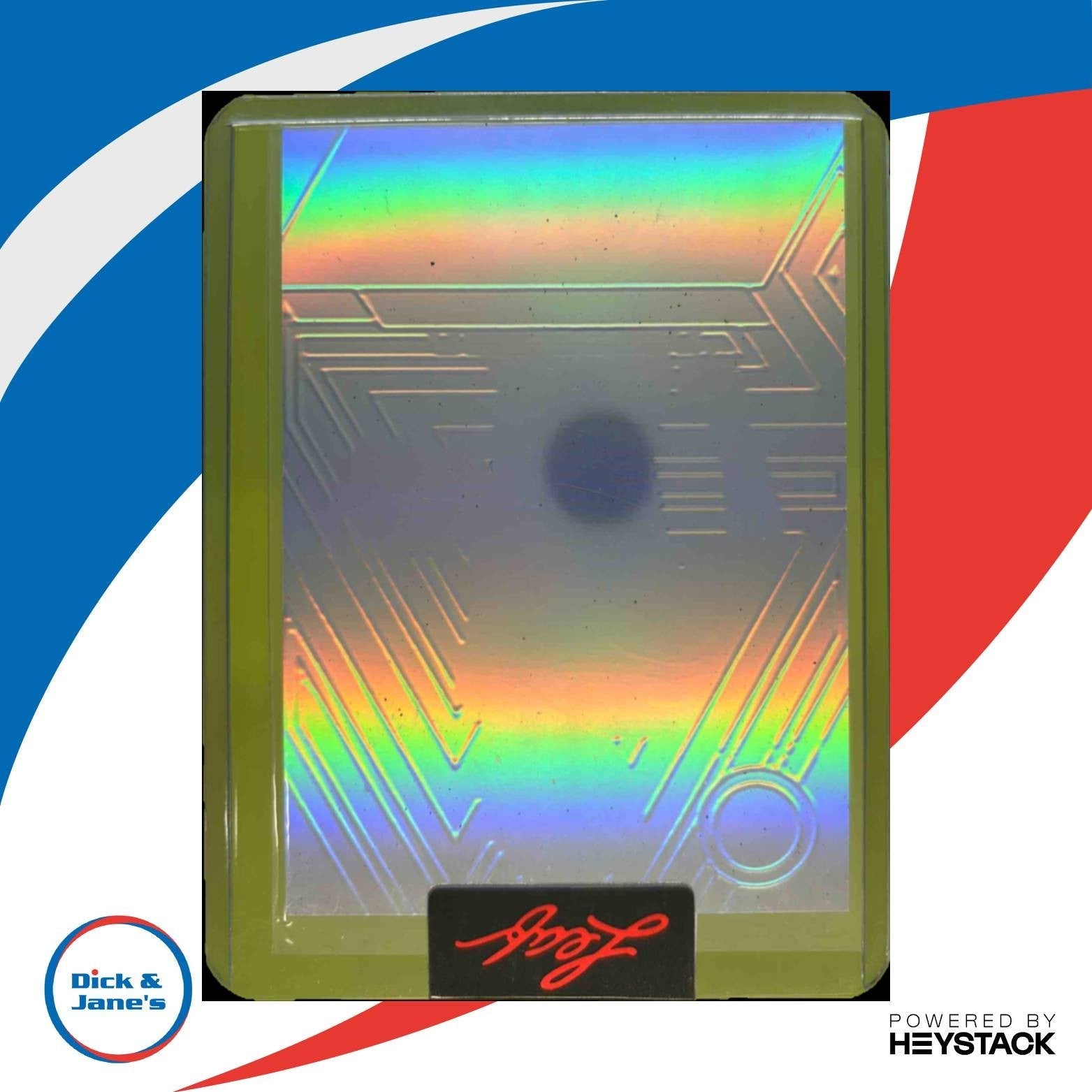 2024 Press Pass Premium Pre Production Proof Reflector Antario Brown 1/1 Green - Sports Cards