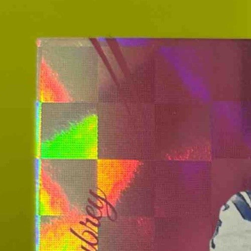 2024 Prestige Brandon Aubrey Xtra Points Signatures Premium Pink 7/25 #81 Auto - Sports Cards