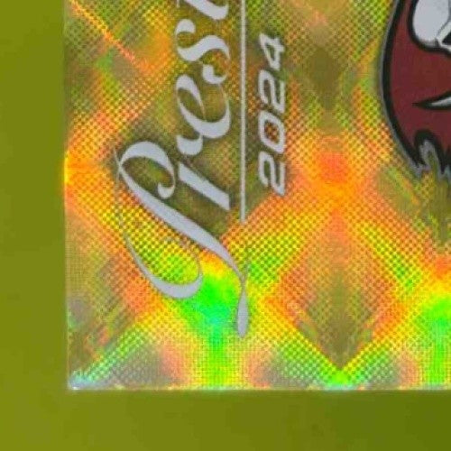 2024 Prestige Chris Braswell Xtra Points Signatures Gold /50 #397 Buccaneers - Sports Cards