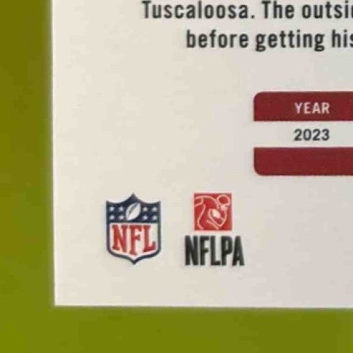 2024 Prestige Chris Braswell Xtra Points Signatures Gold /50 #397 Buccaneers - Sports Cards