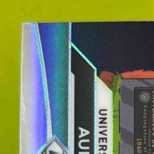 2024 Prizm Collegiate Draft Picks Audric Estime On Campus RC Notre Dame Irish - Sports Cards