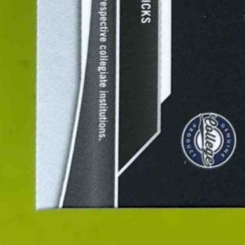 2024 Prizm Collegiate Draft Picks Audric Estime On Campus RC Notre Dame Irish - Sports Cards