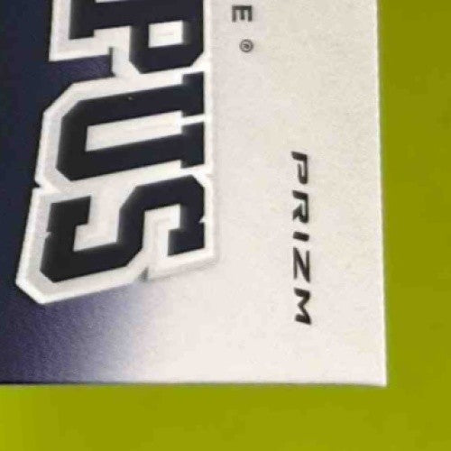 2024 Prizm Collegiate Draft Picks Audric Estime On Campus RC Notre Dame Irish - Sports Cards