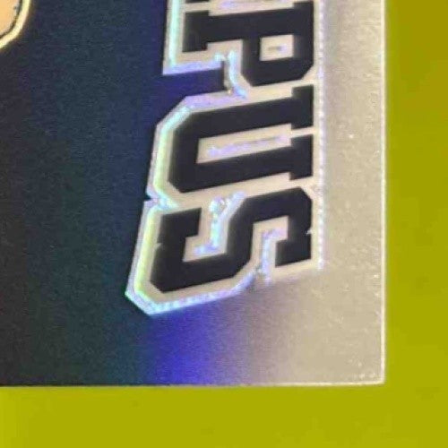 2024 Prizm Collegiate Draft Picks Audric Estime On Campus RC Notre Dame Irish - Sports Cards