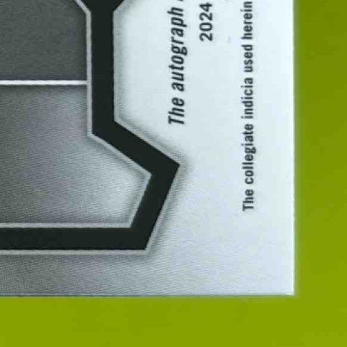 2024 Prizm Collegiate Draft Picks Brady Cook Silver Auto #187 RC Missouri Tigers - Sports Cards