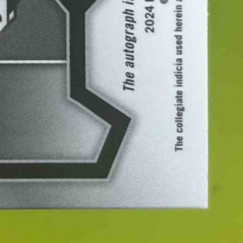 2024 Prizm Collegiate Draft Picks Carson Beck Auto #130 RC Georgia Bulldogs - Sports Cards