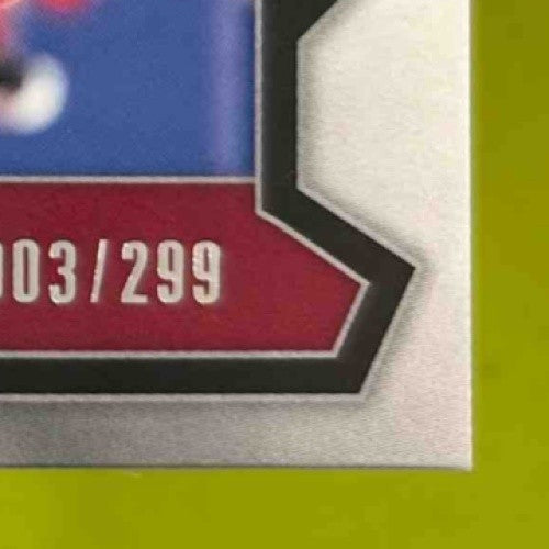 2024 Prizm Collegiate Draft Picks Jahmyr Gibbs RED /299 #44 Alabama Crimson Tide - Sports Cards