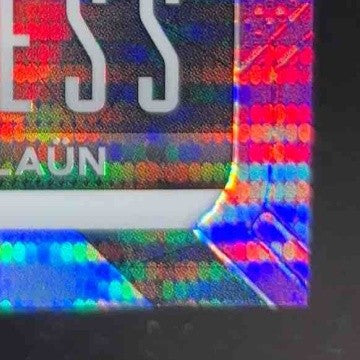 2024 Prizm Draft Picks Collegiate Tidjane Salaun Fearless Purple Pulsar 25/55 RC - Sports Cards
