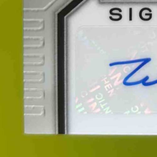 2024 Prizm Draft Picks Collegiate Zach Edey Signatures Auto Purdue Boilermakers - Sports Cards