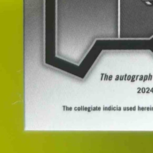 2024 Prizm Draft Picks Trevor Etienne Auto Silver Holo #196 RC Florida Gators - Sports Cards