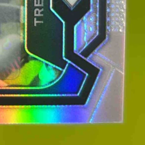 2024 Prizm Draft Picks Trevor Etienne Auto Silver Holo #196 RC Florida Gators - Sports Cards