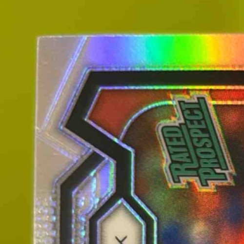 2024 Prizm Draft Picks Trevor Etienne Auto Silver Holo #196 RC Florida Gators - Sports Cards