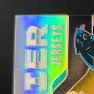 2024 Prizm Jonathon Brooks Premier Jerseys Memorabilia Rookie Carolina Panthers - Sports Cards