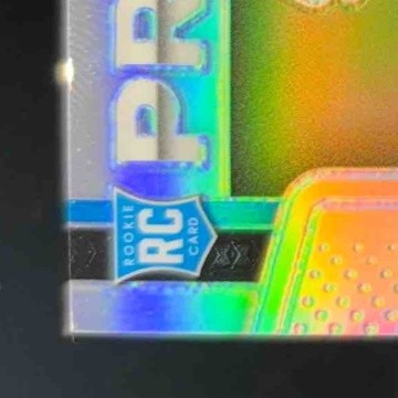 2024 Prizm Jonathon Brooks Premier Jerseys Memorabilia Rookie Carolina Panthers - Sports Cards
