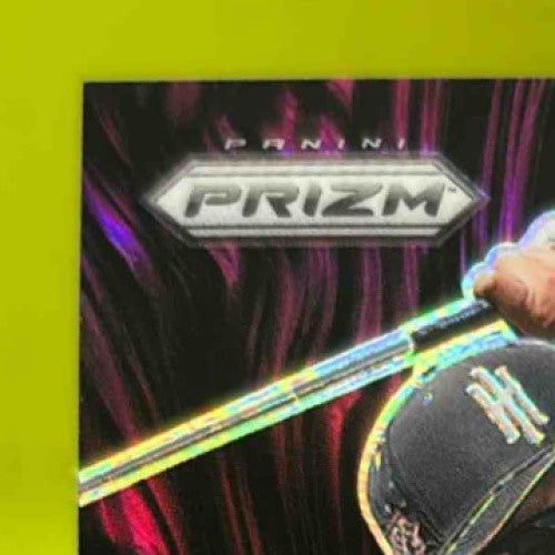 2024 Prizm LIV Golf Jinichiro Kozuma Fearless Blue Prizms 16/99 Iron Heads GC - Sports Cards