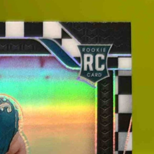 2024 Prizm Will Shipley Black and White Checker #397 Philadelphia Eagles Rookie - Sports Cards