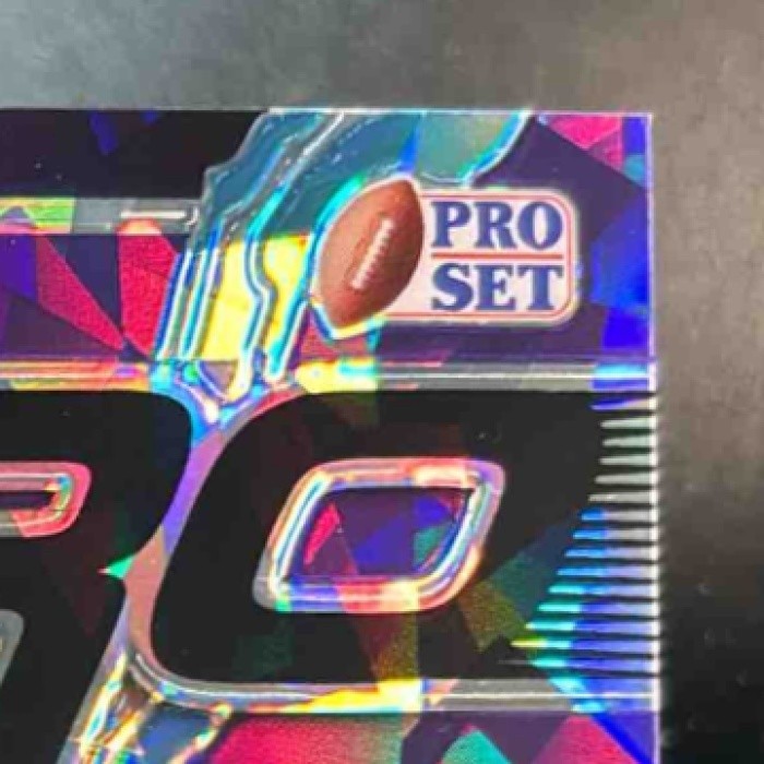 2024 Pro Set Metal Zay Flowers Goin’ Pro AUTO /7 - Sports Cards