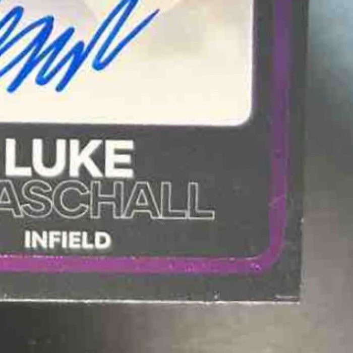 2024 Pulse Lumin #LA-LKE Luke Keaschall Purple Auto /35 Minnesota Twins - Sports Cards
