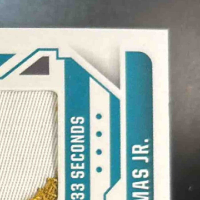 2024 Rookies & Stars Brian Thomas Jr. Cross Training Prime /49 MEM RC Jaguars - Sports Cards