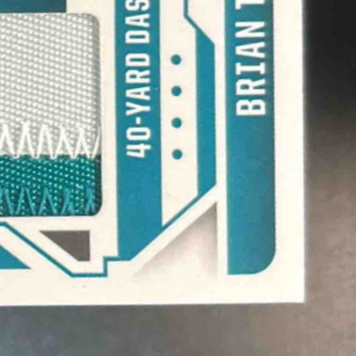 2024 Rookies & Stars Brian Thomas Jr. Cross Training Prime /49 MEM RC Jaguars - Sports Cards