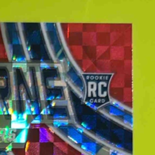 2024 Rookies & Stars Drake Maye Airborne Red Plaid A-DME RC New England Patriots - Sports Cards