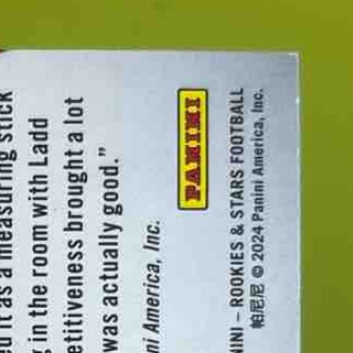 2024 Rookies & Stars Jamari Thrash Signatures Blue /99 RC Auto Cleveland Browns - Sports Cards