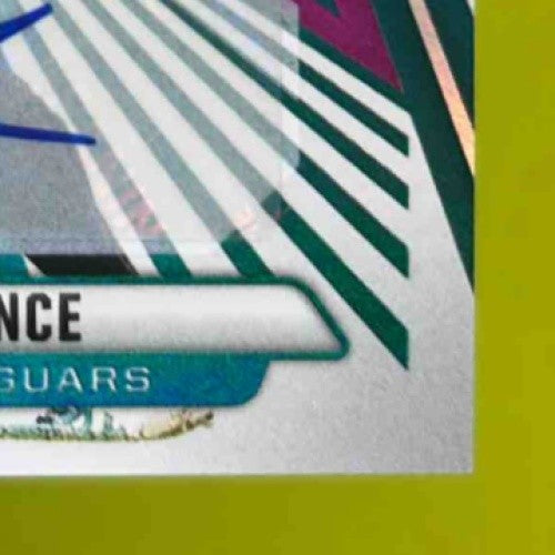 2024 Rookies & Stars Trevor Lawrence Signatures Purple 17/25 Auto Jacksonville Sports Cards