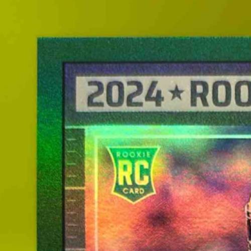 2024 Score Brian Thomas Jr. Signatures End Zone 5/6 Auto RC Jacksonville Jaguars - Sports Cards