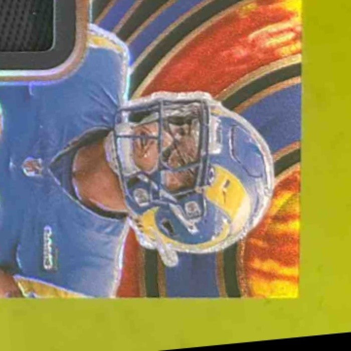 2024 Select Blake Corum Prime Selections Signatures Tie-Dye Patch /25 RC Rams - Sports Cards