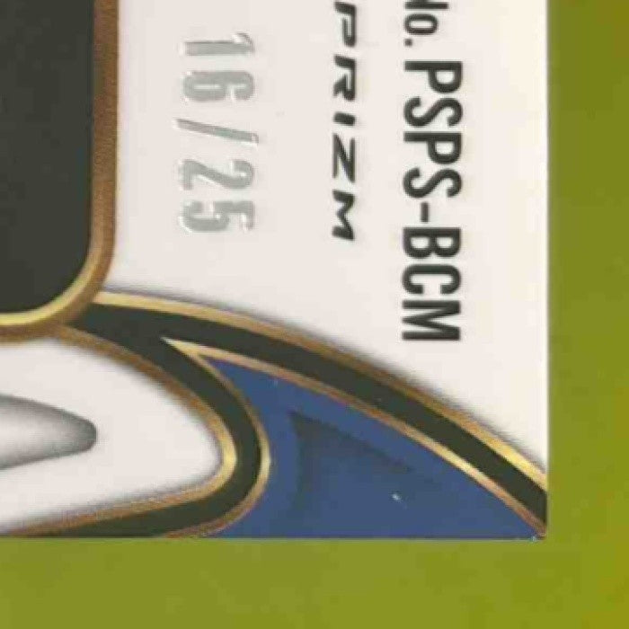 2024 Select Blake Corum Prime Selections Signatures Tie-Dye Patch /25 RC Rams - Sports Cards