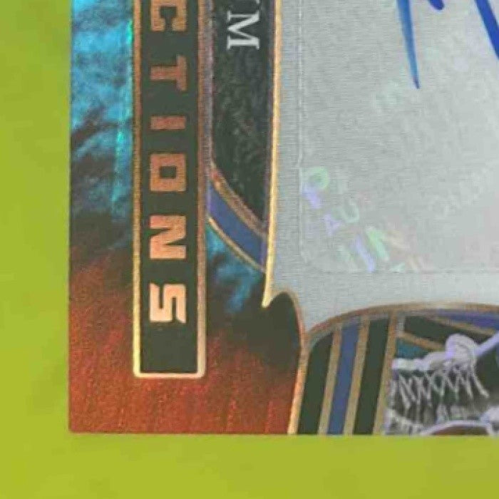 2024 Select Blake Corum Prime Selections Signatures Tie-Dye Patch /25 RC Rams - Sports Cards