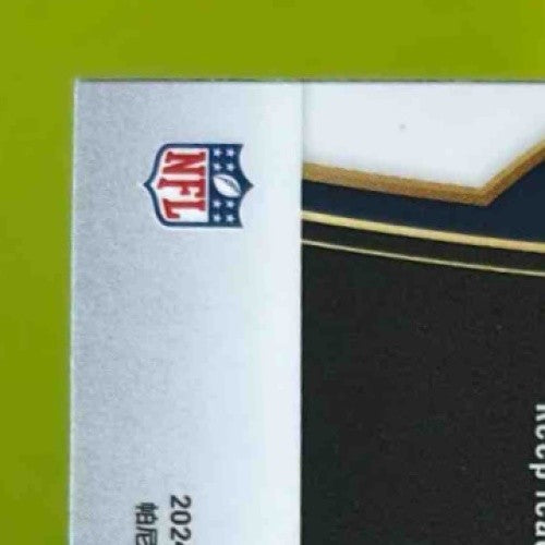 2024 Select Bo Nix Concourse Black and Blue Prizm Shock #30 RC Denver Broncos - Sports Cards