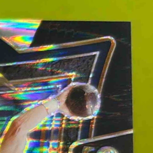 2024 Select Bo Nix Concourse Black and Blue Prizm Shock #30 RC Denver Broncos - Sports Cards