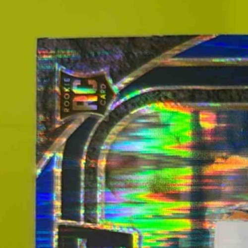 2024 Select Bo Nix Premier Red and Blue Prizm Shock #117 RC Denver Broncos - Sports Cards