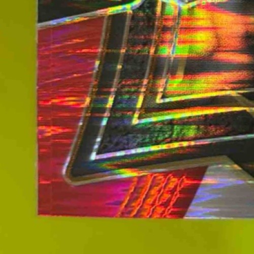 2024 Select Brock Bowers Concourse Red and Blue Prizm Shock RC Las Vegas Raiders - Sports Cards