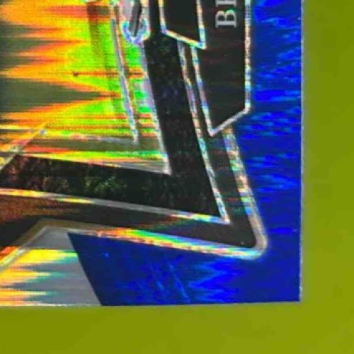 2024 Select Brock Bowers Concourse Red and Blue Prizm Shock RC Las Vegas Raiders - Sports Cards