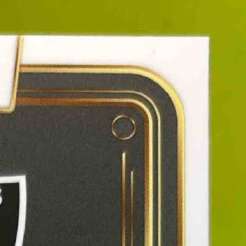 2024 Select Brock Bowers Premier Red and Yellow Prizm Shock #118 RC Las Vegas - Sports Cards