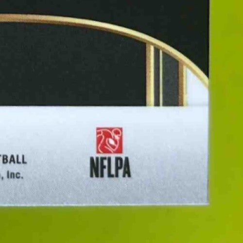 2024 Select Brock Bowers Premier Red and Yellow Prizm Shock #118 RC Las Vegas - Sports Cards