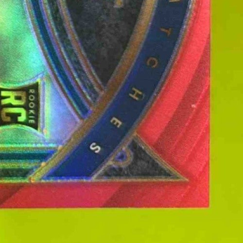 2024 Select Drake Maye Rookie Swatches Red Prizm RC New England Patriots - Sports Cards