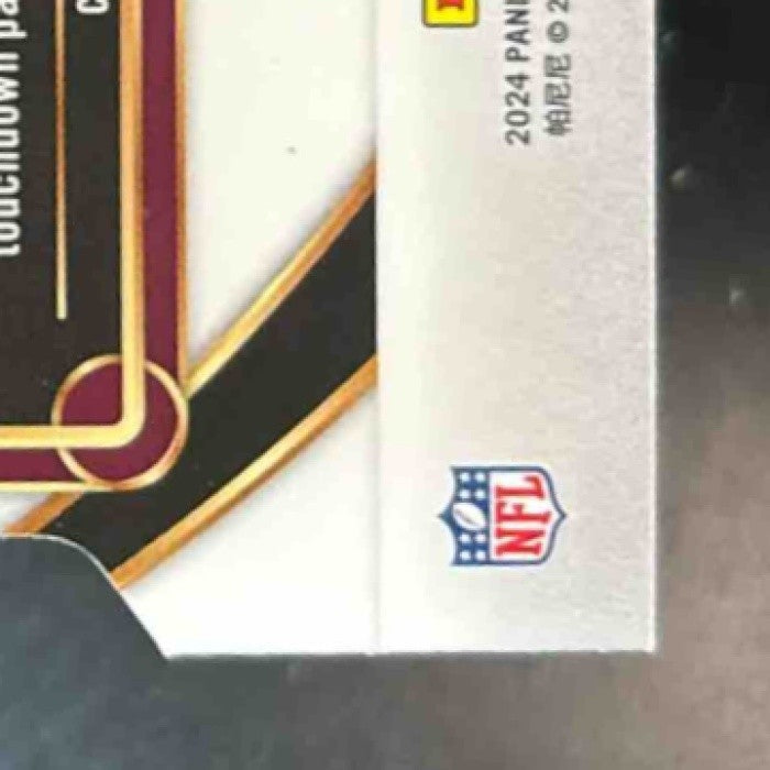 2024 Select Jayden Daniels Silver Prizm Die-Cut #217 RC Washington Commanders - Sports Cards