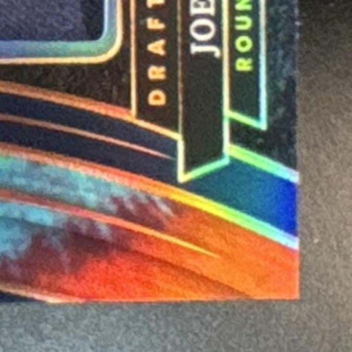 2024 Select Joe Milton III Draft Selections Patch Tie Dye /25 MEM RC Patriots - Sports Cards
