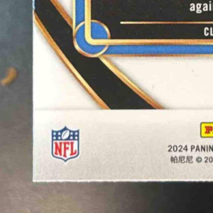 2024 Select Ladd McConkey Black and Orange Shock #268 RC Los Angeles Chargers - Sports Cards