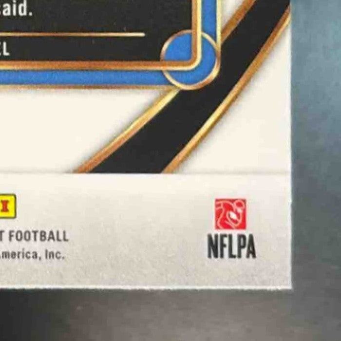 2024 Select Ladd McConkey Black and Orange Shock #268 RC Los Angeles Chargers - Sports Cards