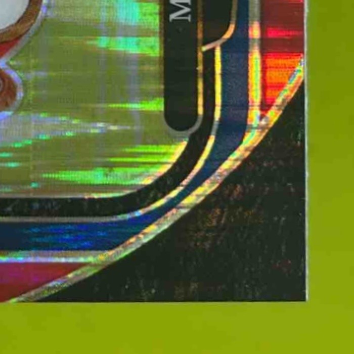 2024 Select Malik Nabers Black and Red Prizm Shock #116 RC New York Giants - Sports Cards