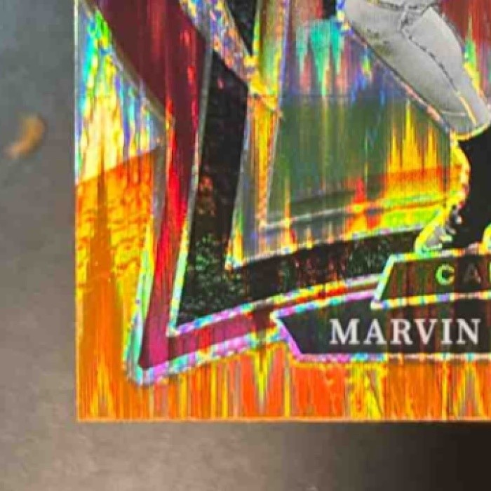 2024 Select Marvin Harrison Jr.Black and Red Shock #28 RC Arizona Cardinals - Sports Cards
