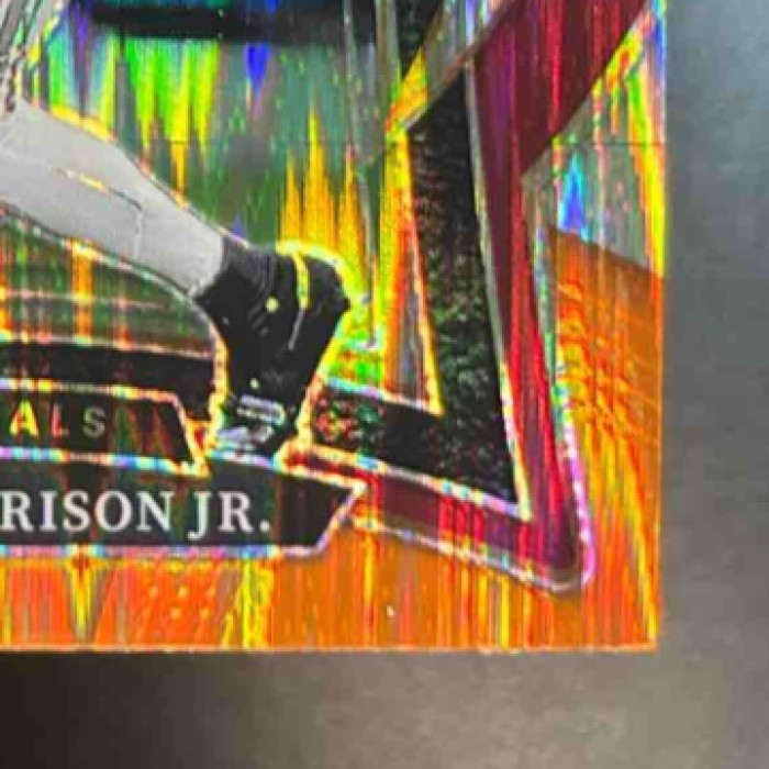 2024 Select Marvin Harrison Jr.Black and Red Shock #28 RC Arizona Cardinals - Sports Cards