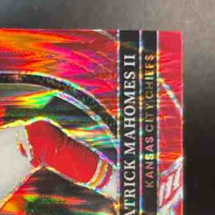 2024 Select Patrick Mahomes II Red and Yellow Prizm #223 Kansas City Chiefs - Sports Cards