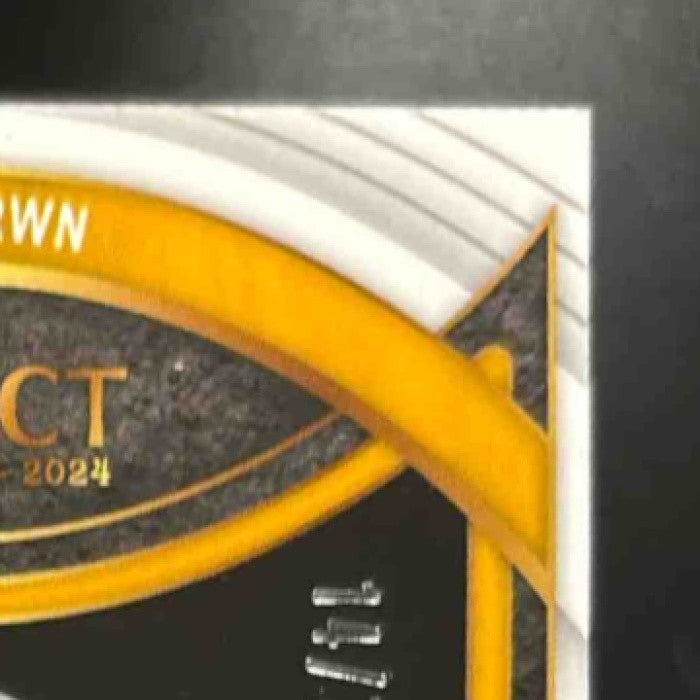 2024 Select Roman Wilson Rookie Swatches White /75 MEM RC Pittsburgh Steelers - Sports Cards