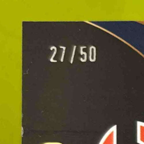 2024 Select Ron Rivera Signatures White Silver Holo Prizm /50 Auto Chicago Bears Sports Cards